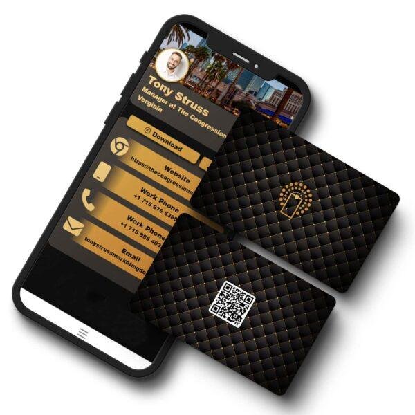 digital nfc business card application