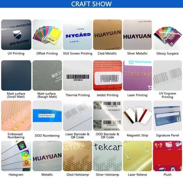 nfc business Card Craft
