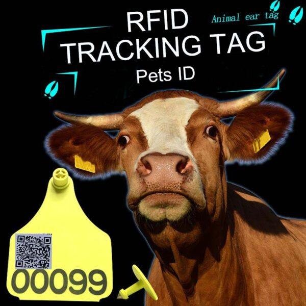 rfid ear tags for cattle cow
