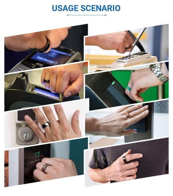 nfc ring application