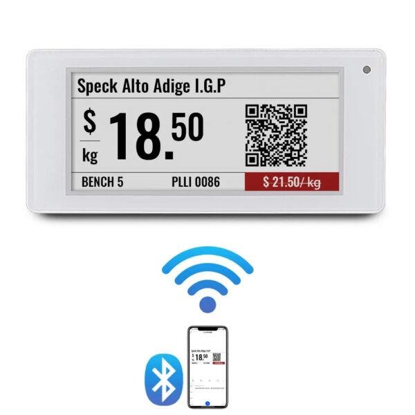 rfid e-ink label tag display board