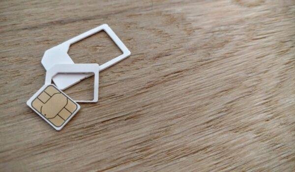 sim card nano card micro sim java card 3 in 1 white