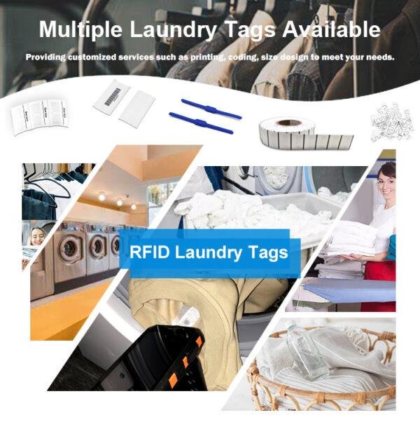 uhf rfid laundry tags