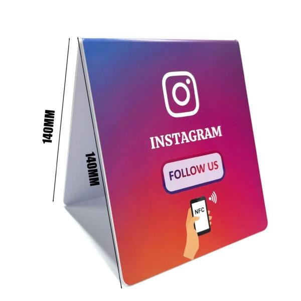 pvc nfc-Instagram-review-stand