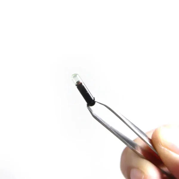 Pet Implant RFID HF Tag Animal Tracking ID Tag RFID Chip Preprogrammed NFC Pet BioGlass Electronic Tag RFID Chip