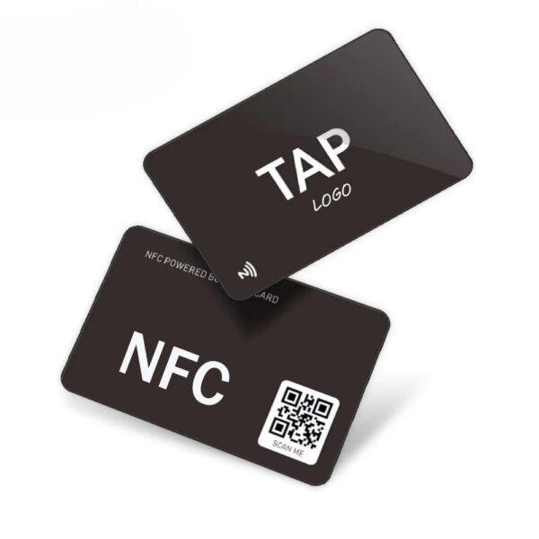 nfc business card pvc qr code