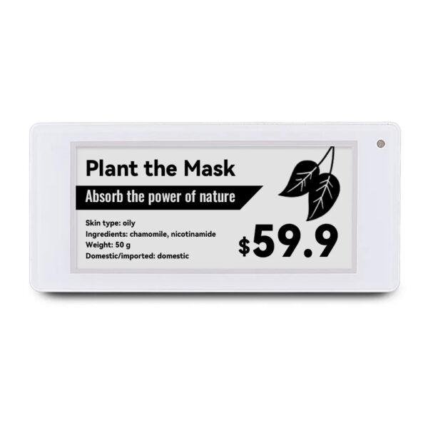 rfid e-ink label tag display epaper
