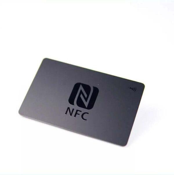 nfc digital business card