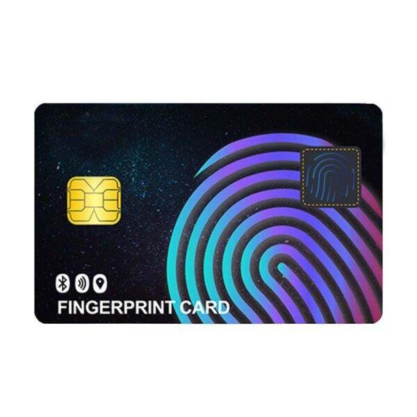 hf 13.56mhz rfid card fingerprint
