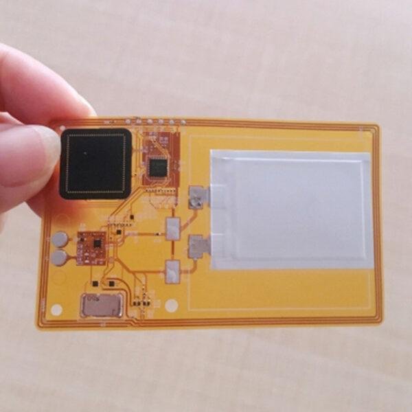 rfid card hf 13.56mhz fingerprint