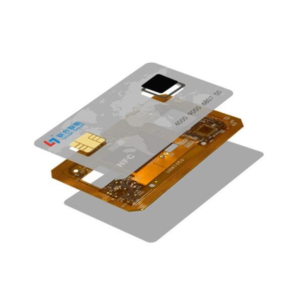 fingerprint rfid card 13.56mhz
