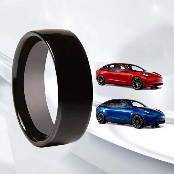 tesla ring black