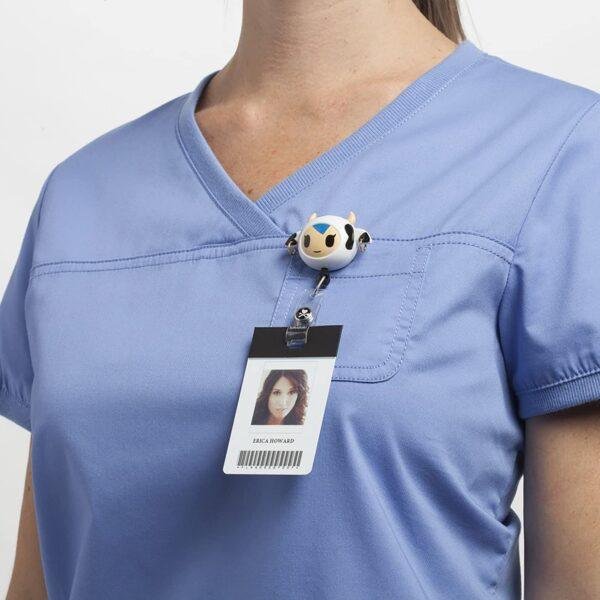 custom rfid nfc id badge identification id card