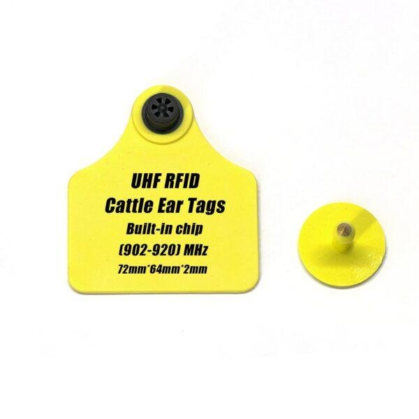 rfid ear tags for cattle cow deer swine horse