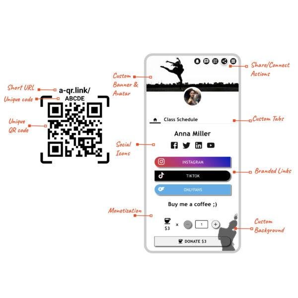 nfc digital business card