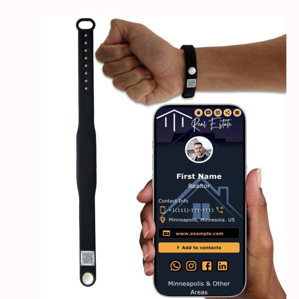 rfid nfc silicon wristband application explain