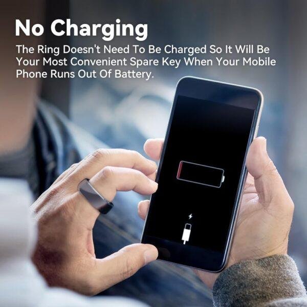 no charging tesla nfc ring