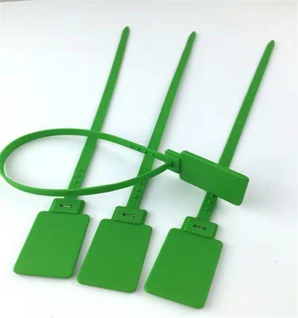 UHF Label RFID Plastic Zip Ties Seals 860-960mhz