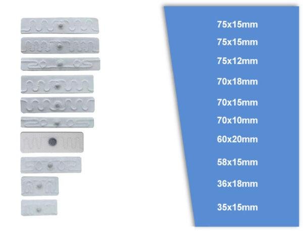 uhf rfid clothing tag